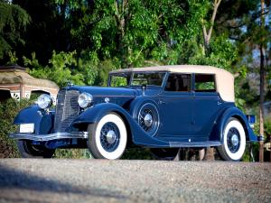 Lincoln Model KB Convertible Sedan by Dietrich '1934